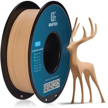 Imagem de Filamento de impressora 3D Geeetech Matte PLA 1,75 mm Cor da pele