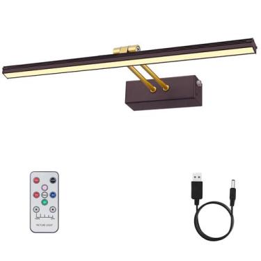 Imagem de Lâmpada RAIFOOLLY Picture Light 16" Recarregável Dimmable