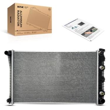 Imagem de KAX Radiador de resfriamento do motor CU161, compatível com Buick 1965-1990, Oldsmobile, Cadillac 1968-1982, Chevrolet 1968-1990, Pontiac, 1972-1986 GMC, (sem EOC (refrigerador de óleo do motor))