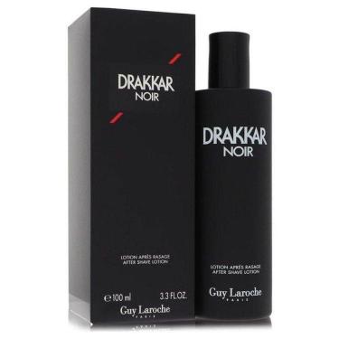 Imagem de Loção Pós-barba Drakkar Noir By Guy Laroche 100 Ml