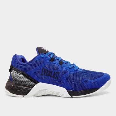 Imagem de Tênis Everlast Climber Pro 3, Azul, Preto, 37