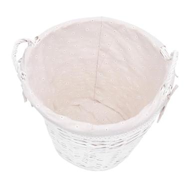 Imagem de 1pc Large Dirty Clothes Storage Basket Home Organizer for Laundry and Sundries Stylish Sturdy and Practical for Bedroom and Bathroom Use