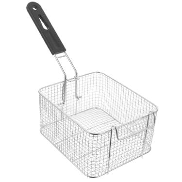 Imagem de Ergonomic Handle Frying Basket from Sturdy Stainless Steel for Cooking