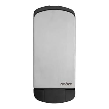 Imagem de Dispenser para Sabonete ou Álcool Espuma 800ml Nobre Inox Escovado com Reservatório – Linha Select