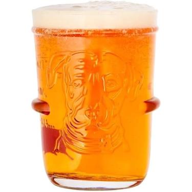 Imagem de Lagunitas Copo de vidro de 473 ml, conjunto de 2