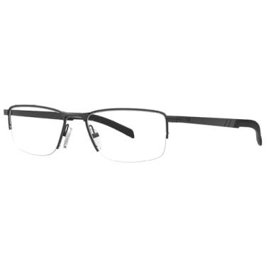 Imagem de Armação de Óculos HB Ductenium 0575 - Cinza Fosco 54