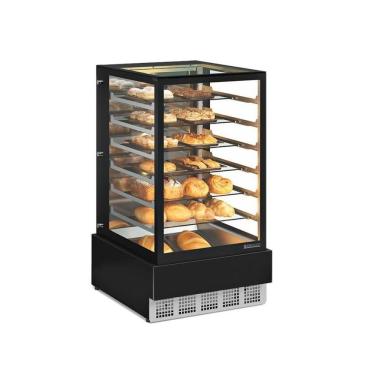 Imagem de Vitrine Neutra Gelopar 70 Cm Preto Bivolt Mgen-070