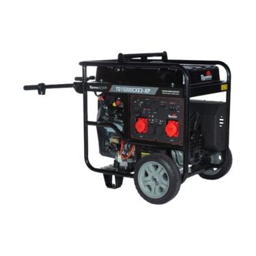 Imagem de Gerador De Energia Gasolina Toyama Tg15000cxe3-xp – Potente, Resistente E Ideal P- Uso Profissional