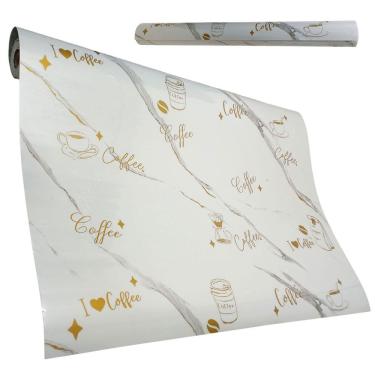 Imagem de Papel De Parede Adesivo Autocolante Marmore Obra Reforma Reparo Construçao Envelopamento Moveis Casa Cozinha