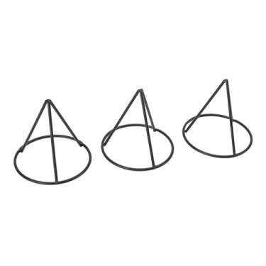 Imagem de POENVFPO Rack Inicial de Poço de Abacate, Suporte de Vaso de Cultivo de Abacate de Ferro para Sementes Germinadas, Cabe Em Potes de 3,4 Polegadas, Plantador Hidropônico Interno para Peitoris de Janelas de Cozinha