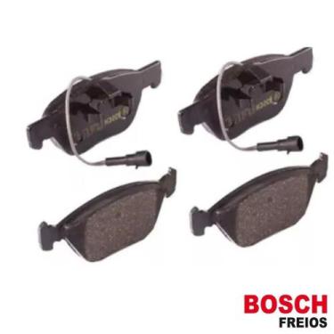Imagem de PASTILHA FREIO DIANTEIRA para DOBLO ADVENTURE 1.8 02/ IDEA A - BOSCH