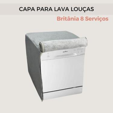 Imagem de Capa para lava louças britânia 8 serviços bll10b impermeável flex - Cl