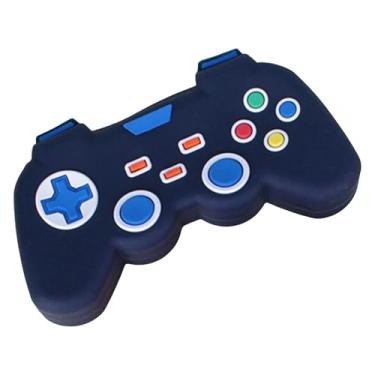 Imagem de Estojo para console de videogame, Estojo para console de videogame - Caneta Bolsa Gamer Estojo Caixa de Lápis para Crianças Adolescentes - Sacos de papelaria Bolsa para lápis de jogo com zíper de gran