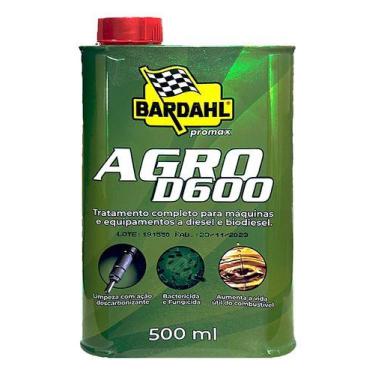 Imagem de Agroprotetivo D600 Bardahl Para Diesel E Biodiesel 500 Ml