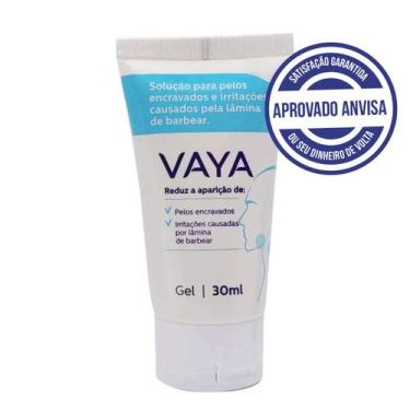 Imagem de Gel Para Pelos Encravados e Foliculite Masculino 30ml - VAYA BRASIL