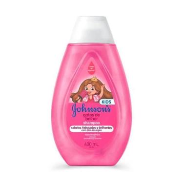 Imagem de Shampoo Johnson's Baby Gotas de Brilho 400ml