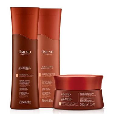 Imagem de Kit Amend Expertise Cobre Effect 3 Produtos