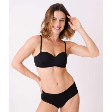 Imagem de Sutiã Com Base E Bojo Reforçado Marisa-21061, Preto, 42