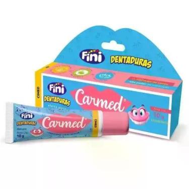 Imagem de Hidratante Labial Fini Dentadura Carmed 10G - Cimed
