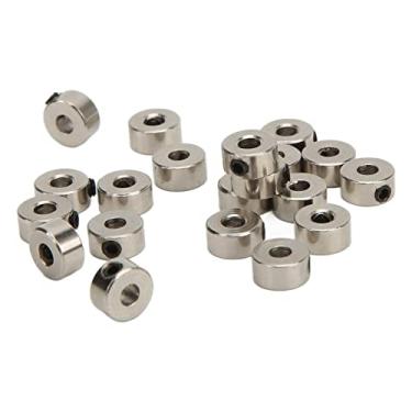 Imagem de Generic Requintado Bloco de Roda de Trem de Pouso de 3,1 Mm, Bom Acessório para Avião Modelo RC, Peças de Aeronave, Cor Prata do Produto