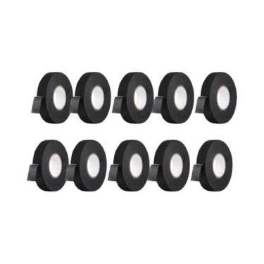 Imagem de Fita Isolante Elétrica Resistente Ao Calor 9/15/50MM Impermeável Para 