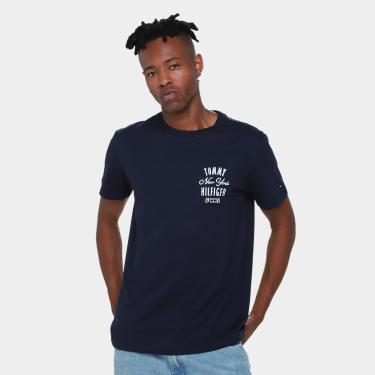 Imagem de Camiseta Tommy Hilfiger Masculina-Masculino