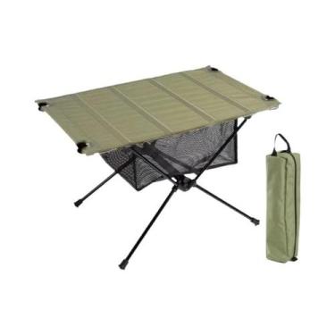 Imagem de Mesa De Camping Portátil Leve Dobrável 1680D Oxford Mesa De Picnic Ao 