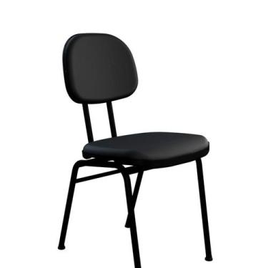 Imagem de Cadeira Fixa Martiflex 4 Pés Internauta Secretaria - N3973pt00