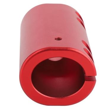 Imagem de KUIDAMOS Braçadeira de Scooter Elétrica Fosca de Liga para M365pro Vermelho, Scooter Segura, Braçadeira Apertada, Acessório de Resistente Ao Suor para Condução Estável