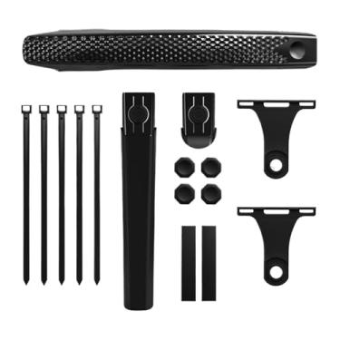 Imagem de 1 Para-lama de Bicicleta de Estrada Melão para Bicicleta de Gravel, Removível e Estendido, Proteção contra Chuva e Lama, Ajustável e Fácil de Remover.