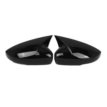 Imagem de 2 peças Capa de Espelho Lateral Substituição Porta Retrovisor para MK6 2009-2017 6R0857537B 6R0857538B