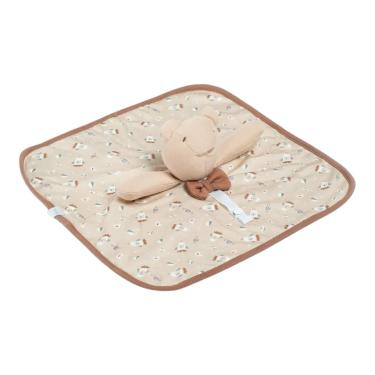 Imagem de Naninha Bebê Urso Be Brave Marrom Claro - Hug