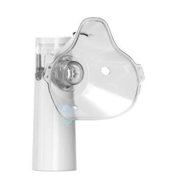 Imagem de AUXOM Nebulizador Inalador Ultrassônico Portátil Silencioso com Tecnologia Mesh, Recarregável Type-C, Compacto para Crianças, Adultos e Idosos – Uso Diário para Alívio Respiratório Rápido Premium