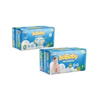 Imagem de FRALDA ISABABY SUPER SEQUINHA JUMBO P 36 UNIDADES