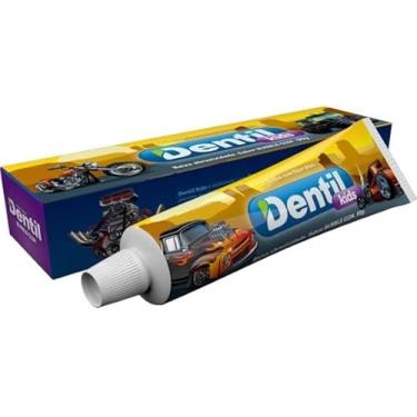 Imagem de Dentil - Creme Dental Kids Gel 50g | Sabor Bubble Gum | Com Flúor | Proteção Anticáries | Preserva o Esmalte
