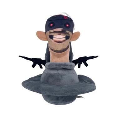 Imagem de Boneco De Pelúcia Cameraman TV Man Skibidi Toilet Speakerman Para Cria