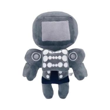 Imagem de Boneco De Pelúcia Cameraman TV Man Skibidi Toilet Speakerman Para Cria