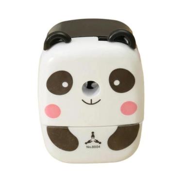 Imagem de Apontador De Lápis Em Forma De Panda E Tigre Para Crianças, Suprimento