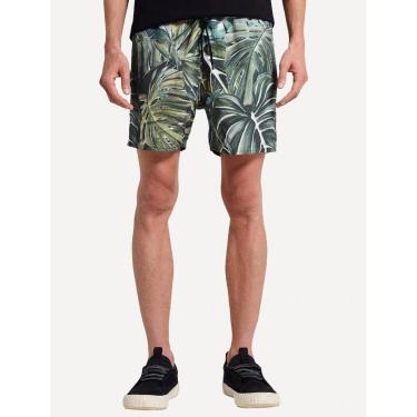 Imagem de Short Reserva D'Água Beachwear Green Forest Verde Escuro-Masculino