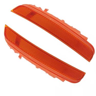 Imagem de MOUDOAUER Reparação de carro dianteiro esquerdo + direito para-choques luz marcador lâmpada para Dodge Durango 2021-2023 68476819AA 68476818AA