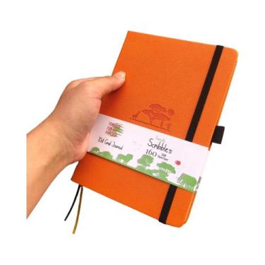 Imagem de Caderno De Desenho A5 Com Páginas Pontilhadas, 160 Páginas, Papel De 1