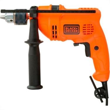 Imagem de Furadeira Black & Decker Impacto 1/2'' 220V 560W Tm555B2, 220V