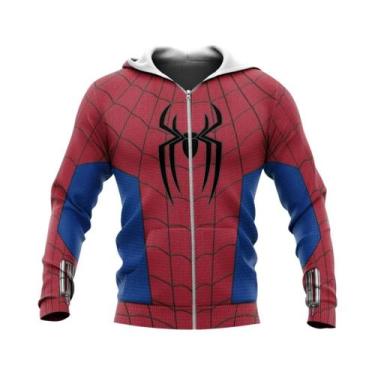 Imagem de Camiseta De Fantasia De Halloween 3D Do Homem-Aranha Marvel Para Homen