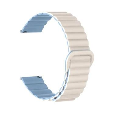 Imagem de Pulseira Magnética De Silicone Garmin Compatível Com Forerunner 165/16
