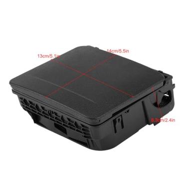Imagem de Aoresac Apoio de Braço para Copos, Suporte para Bebidas de água 1K0862532, para GTI MK5 MK6 COELHO, Com Componente Preto para Assento de Veículo Externo