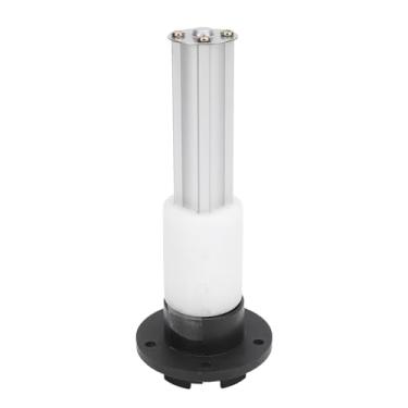 Imagem de Eujgoov Tampa de Combustível Mecânica Com Flutuador e Exibição de Temperatura, Tampa do Tanque de Gás de Liga de Alumínio, Universal, Adequada para Iates, Carros, Caminhões, Atvs (150 mm)