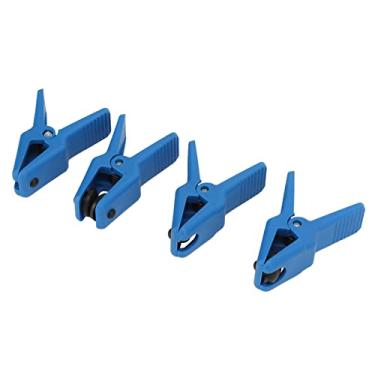 Imagem de Fesjoy Kit de Braçadeira de Linha Aço Automática 4 Unidades, Instalação Rápida Anti-vazamento, Material, Multifuncional, Rolha Linha para Direção Hidráulica Com Material