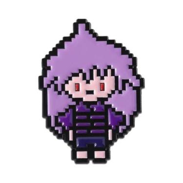 Imagem de Broche De Esmalte De Personagem De Jogo De Aventura, Distintivo Para M