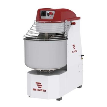 Imagem de Amassadeira Espiral 60 kg 2 Velocidades AES-60/1 G3 Trifásica 380V - Braesi