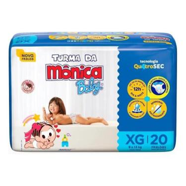 Imagem de Fralda turma da monica xg com 20 uni - Turma Da Mônica